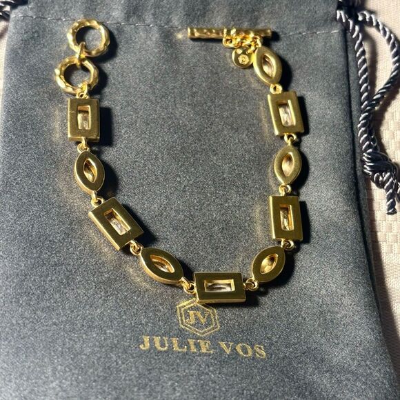 NWOT. $255 Julie Vos tennis bracelet - Picture 5 of 7